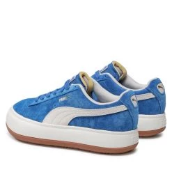Puma Γυναίκες Αθλητικά Suede Mayu Up Wn's 381650 01 Μπλε Μπλε -Puma Εκπτώσεις unnamed file 284