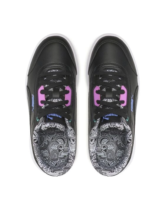 Puma Γυναίκες Κοντά Αθλητικά Αθλητικά 386384 02 Μαύρο Μαύρο 7 Puma Γυναίκες Κοντά Αθλητικά Αθλητικά 386384 02 Μαύρο Μαύρο - Image 5