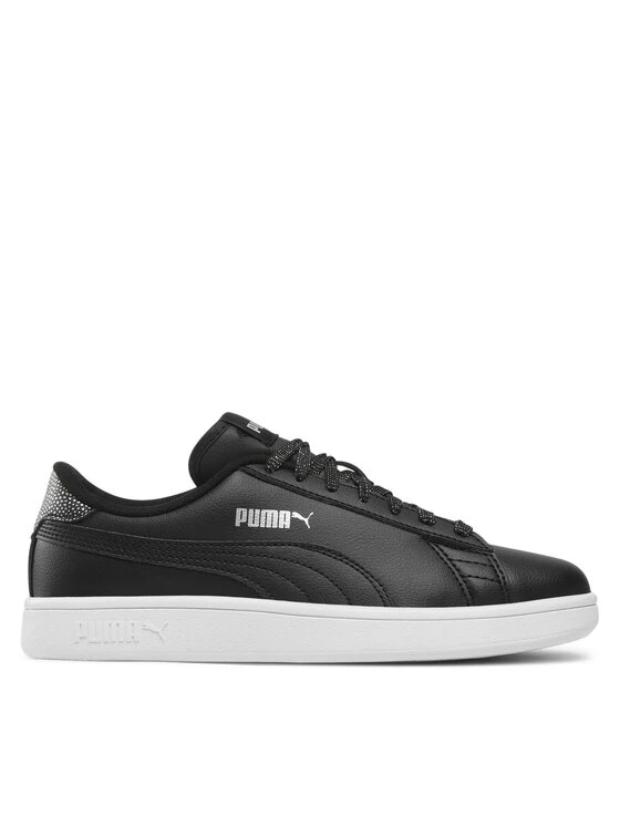 Puma Γυναίκες Κοντά Αθλητικά Αθλητικά Smash V2 Metallics Jr 386197 02 Μαύρο Μαύρο 4 Puma Γυναίκες Κοντά Αθλητικά Αθλητικά Smash V2 Metallics Jr 386197 02 Μαύρο Μαύρο - Image 2