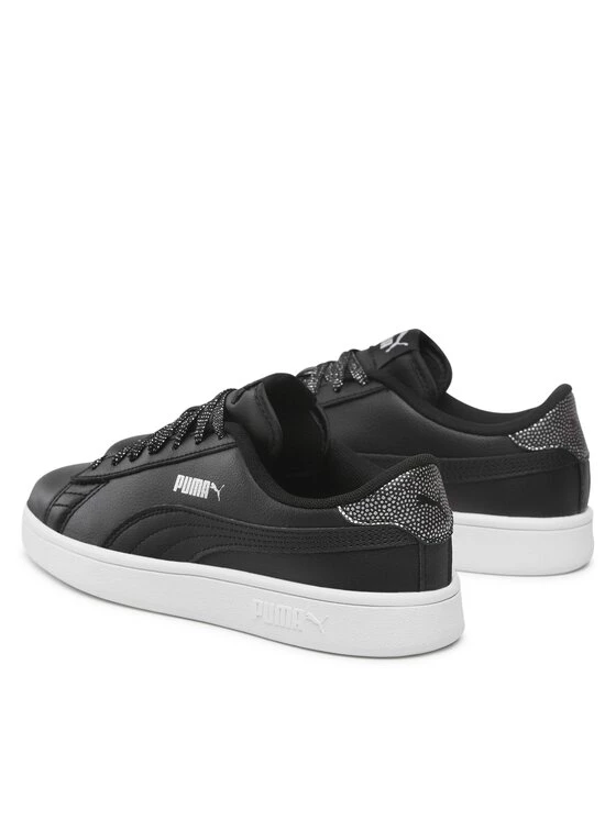 Puma Γυναίκες Κοντά Αθλητικά Αθλητικά Smash V2 Metallics Jr 386197 02 Μαύρο Μαύρο 5 Puma Γυναίκες Κοντά Αθλητικά Αθλητικά Smash V2 Metallics Jr 386197 02 Μαύρο Μαύρο - Image 3