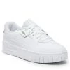 Puma Γυναίκες Κοντά Αθλητικά Αθλητικά Cali Dream Lth Jr 387888 03 Λευκό Λευκό
