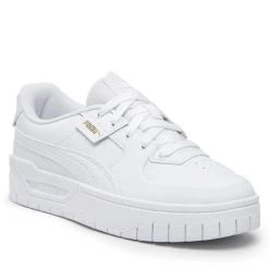 Puma Γυναίκες Κοντά Αθλητικά Αθλητικά Cali Dream Lth Jr 387888 03 Λευκό Λευκό