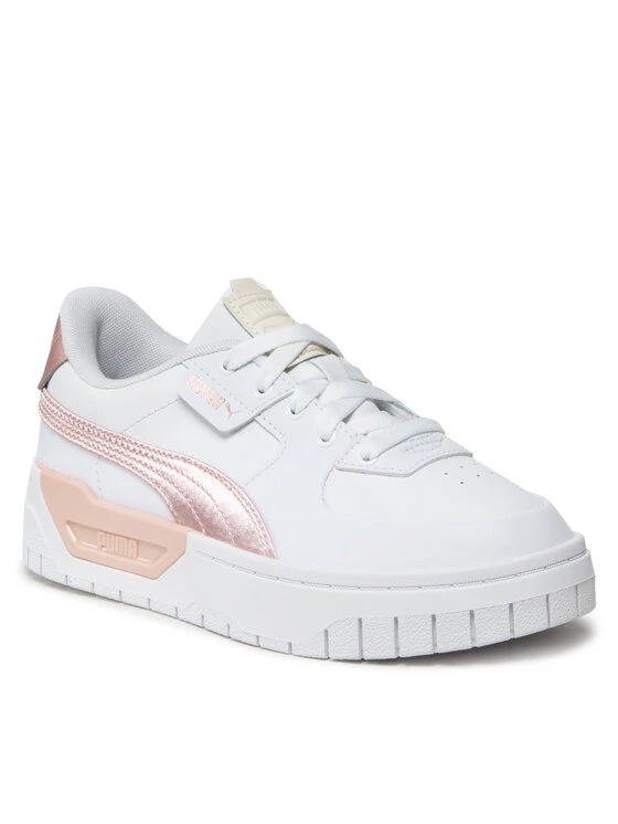 Puma Γυναίκες Αθλητικά Cali Dream Shiny Pack Jr 386073 01 Λευκό Λευκό 3 Puma Γυναίκες Αθλητικά Cali Dream Shiny Pack Jr 386073 01 Λευκό Λευκό