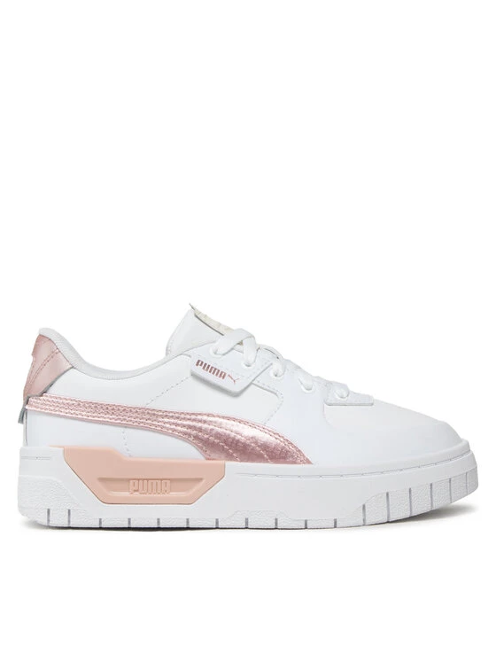 Puma Γυναίκες Αθλητικά Cali Dream Shiny Pack Jr 386073 01 Λευκό Λευκό 4 Puma Γυναίκες Αθλητικά Cali Dream Shiny Pack Jr 386073 01 Λευκό Λευκό - Image 2