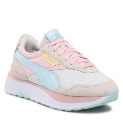 Puma Γυναίκες Κοντά Αθλητικά Αθλητικά Cruise Rider Peony Jr 385689 03 Μπεζ Μπεζ