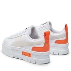 Puma Γυναίκες Κοντά Αθλητικά Αθλητικά Mayze Lth Jr 384527 06 Λευκό Λευκό -Puma Εκπτώσεις unnamed file 2947