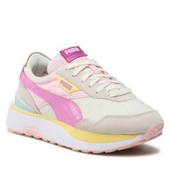 Puma Γυναίκες Κοντά Αθλητικά Αθλητικά Cruise Rider Peony Jr 385689 06 Μπεζ Μπεζ