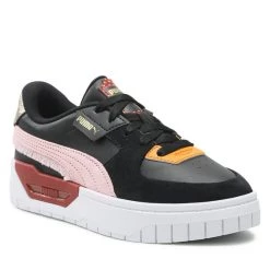 Puma Γυναίκες Αθλητικά Cali Dream Boho Glam Jr 386070 01 Μαύρο Μαύρο