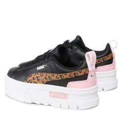 Puma Γυναίκες Αθλητικά Mayze Wild Jr 385696 04 Μαύρο Μαύρο 10 Puma Γυναίκες Αθλητικά Mayze Wild Jr 385696 04 Μαύρο Μαύρο -Puma Εκπτώσεις unnamed file 2986
