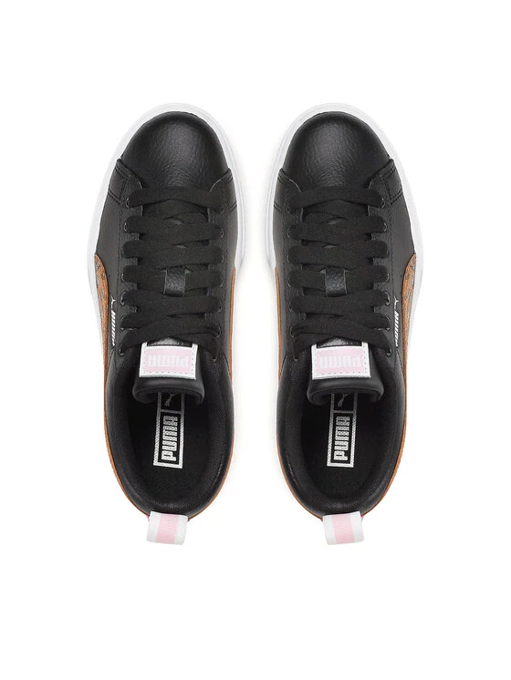 Puma Γυναίκες Αθλητικά Mayze Wild Jr 385696 04 Μαύρο Μαύρο 7 Puma Γυναίκες Αθλητικά Mayze Wild Jr 385696 04 Μαύρο Μαύρο - Image 5