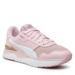 Puma Παιδιά Κοντά Αθλητικά Αθλητικά R78 Voyage Soft Jr 386226 02 Ροζ Ροζ