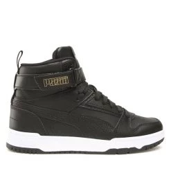 Puma Παιδιά Ψηλά Αθλητικά Αθλητικά Rbd Game Jr 386172 03 Μαύρο Μαύρο -Puma Εκπτώσεις unnamed file 3022