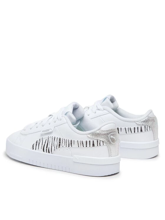 Puma Παιδιά Κοντά Αθλητικά Αθλητικά Jada Roar Jr 386191 01 Λευκό Λευκό 5 Puma Παιδιά Κοντά Αθλητικά Αθλητικά Jada Roar Jr 386191 01 Λευκό Λευκό - Image 3