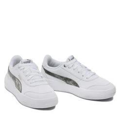 Puma Γυναίκες Αθλητικά Tori Raw Metallics 384599 01 Λευκό Λευκό -Puma Εκπτώσεις unnamed file 3055