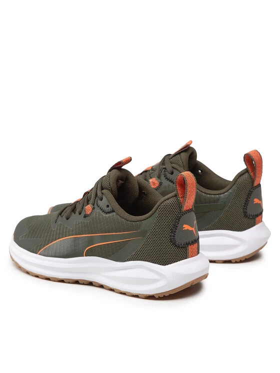 Puma Παιδιά Παπούτσια για Χάντμπολ Παπούτσια Twitch Runner Trail Jr 377581 02 Πράσινο Πράσινο 5 Puma Παιδιά Παπούτσια για Χάντμπολ Παπούτσια Twitch Runner Trail Jr 377581 02 Πράσινο Πράσινο - Image 3