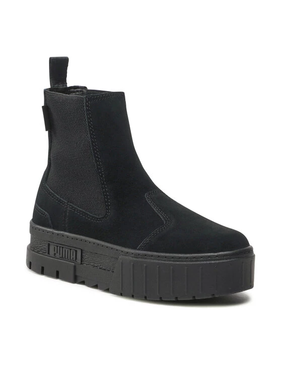 Puma Γυναίκες Chelsea Boots Μποτάκια με λάστιχο Mayze Chelsea Suede Wn's 382829 01 Μαύρο Μαύρο 3 Puma Γυναίκες Chelsea Boots Μποτάκια με λάστιχο Mayze Chelsea Suede Wn's 382829 01 Μαύρο Μαύρο