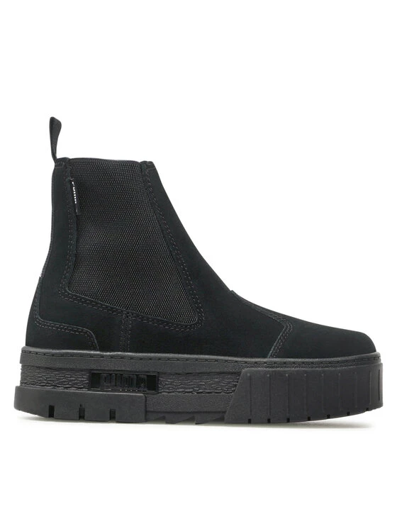Puma Γυναίκες Chelsea Boots Μποτάκια με λάστιχο Mayze Chelsea Suede Wn's 382829 01 Μαύρο Μαύρο 4 Puma Γυναίκες Chelsea Boots Μποτάκια με λάστιχο Mayze Chelsea Suede Wn's 382829 01 Μαύρο Μαύρο - Image 2
