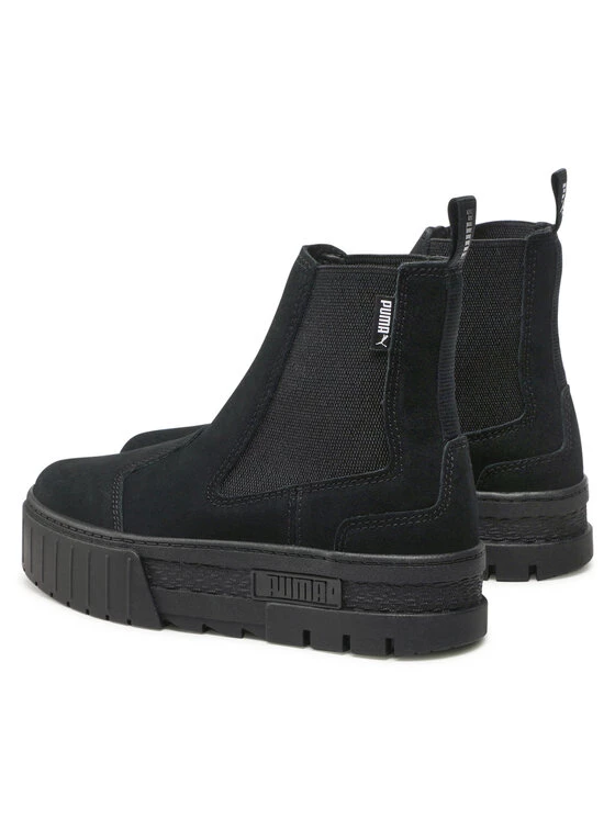 Puma Γυναίκες Chelsea Boots Μποτάκια με λάστιχο Mayze Chelsea Suede Wn's 382829 01 Μαύρο Μαύρο 5 Puma Γυναίκες Chelsea Boots Μποτάκια με λάστιχο Mayze Chelsea Suede Wn's 382829 01 Μαύρο Μαύρο - Image 3