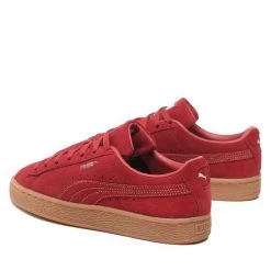 Puma Γυναίκες Κοντά Αθλητικά Αθλητικά Suede Classics Vogue 387687 01 Κόκκινο Κόκκινο -Puma Εκπτώσεις unnamed file 3115