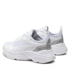 Puma Γυναίκες Κοντά Αθλητικά Αθλητικά Cassia Distressed 387645 02 Λευκό Λευκό -Puma Εκπτώσεις unnamed file 3125