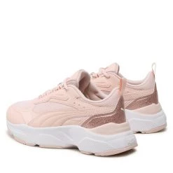 Puma Γυναίκες Κοντά Αθλητικά Αθλητικά Cassia Distressed 387645 03 Ροζ Ροζ -Puma Εκπτώσεις unnamed file 3130