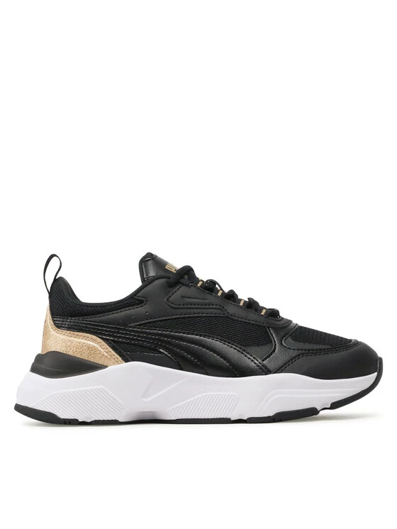 Puma Γυναίκες Κοντά Αθλητικά Αθλητικά Cassia Distressed 387645 01 Μαύρο Μαύρο 4 Puma Γυναίκες Κοντά Αθλητικά Αθλητικά Cassia Distressed 387645 01 Μαύρο Μαύρο - Image 2