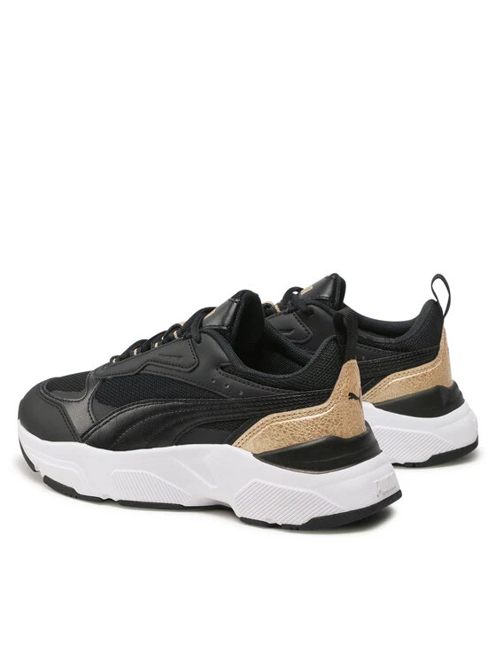 Puma Γυναίκες Κοντά Αθλητικά Αθλητικά Cassia Distressed 387645 01 Μαύρο Μαύρο 5 Puma Γυναίκες Κοντά Αθλητικά Αθλητικά Cassia Distressed 387645 01 Μαύρο Μαύρο - Image 3