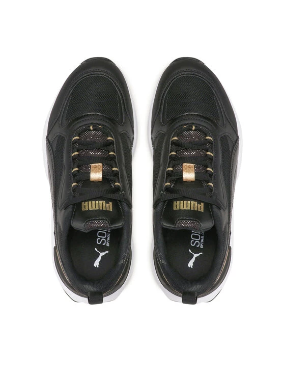 Puma Γυναίκες Κοντά Αθλητικά Αθλητικά Cassia Distressed 387645 01 Μαύρο Μαύρο 7 Puma Γυναίκες Κοντά Αθλητικά Αθλητικά Cassia Distressed 387645 01 Μαύρο Μαύρο - Image 5