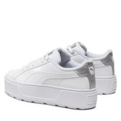 Puma Γυναίκες Κοντά Αθλητικά Αθλητικά Karmen Distressed 387636 02 Λευκό Λευκό -Puma Εκπτώσεις unnamed file 3156
