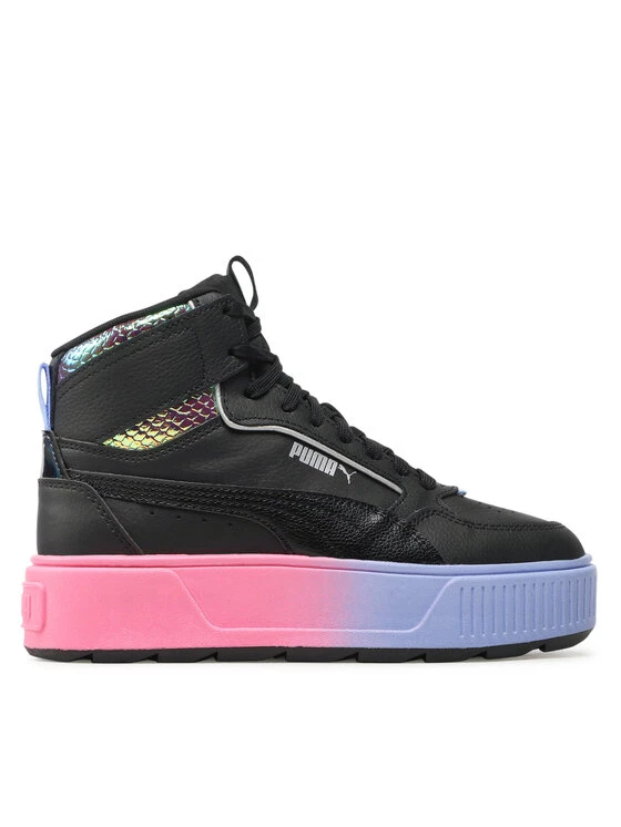 Puma Γυναίκες Αθλητικά Karmen Rebelle Mid Exotics 387623 01 Μαύρο Μαύρο 4 Puma Γυναίκες Αθλητικά Karmen Rebelle Mid Exotics 387623 01 Μαύρο Μαύρο - Image 2
