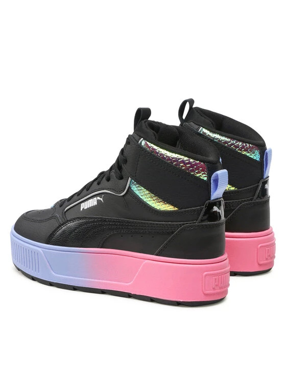 Puma Γυναίκες Αθλητικά Karmen Rebelle Mid Exotics 387623 01 Μαύρο Μαύρο 5 Puma Γυναίκες Αθλητικά Karmen Rebelle Mid Exotics 387623 01 Μαύρο Μαύρο - Image 3