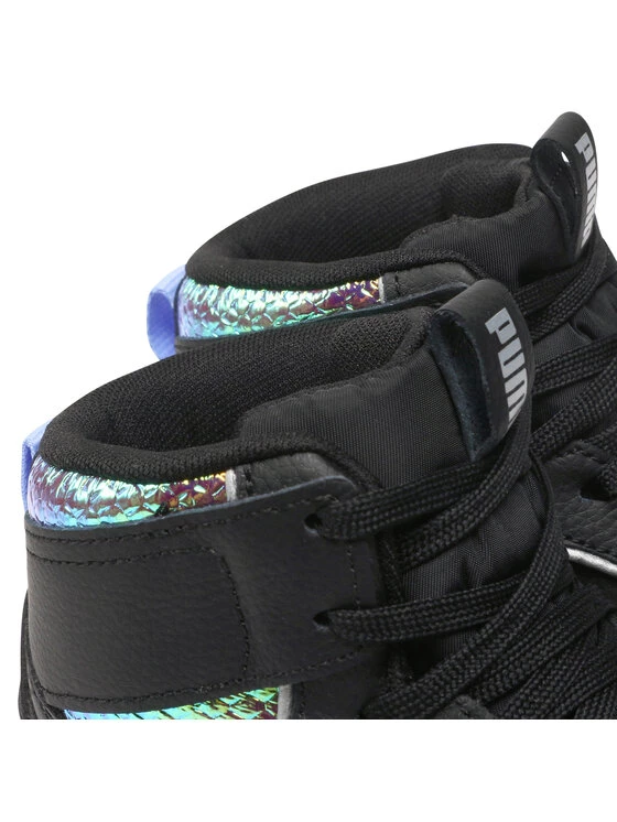 Puma Γυναίκες Αθλητικά Karmen Rebelle Mid Exotics 387623 01 Μαύρο Μαύρο 7 Puma Γυναίκες Αθλητικά Karmen Rebelle Mid Exotics 387623 01 Μαύρο Μαύρο - Image 5