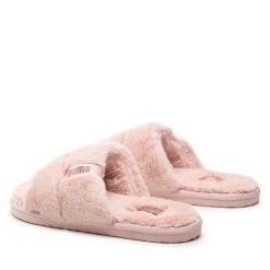 Puma Γυναίκες Παντόφλες & Σανδάλια Παντόφλες Σπιτιού Fluff Solo 387522 02 Ροζ Ροζ -Puma Εκπτώσεις unnamed file 3181