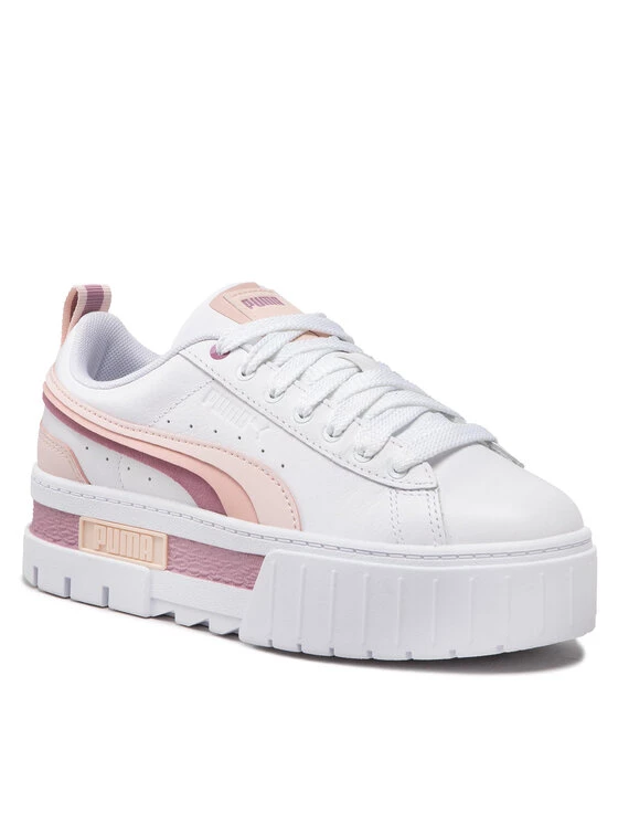 Puma Γυναίκες Αθλητικά Mayze Fs Interest Wns 387474 02 Λευκό Λευκό 3 Puma Γυναίκες Αθλητικά Mayze Fs Interest Wns 387474 02 Λευκό Λευκό