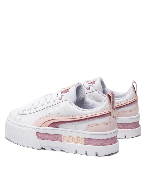 Puma Γυναίκες Αθλητικά Mayze Fs Interest Wns 387474 02 Λευκό Λευκό 5 Puma Γυναίκες Αθλητικά Mayze Fs Interest Wns 387474 02 Λευκό Λευκό - Image 3