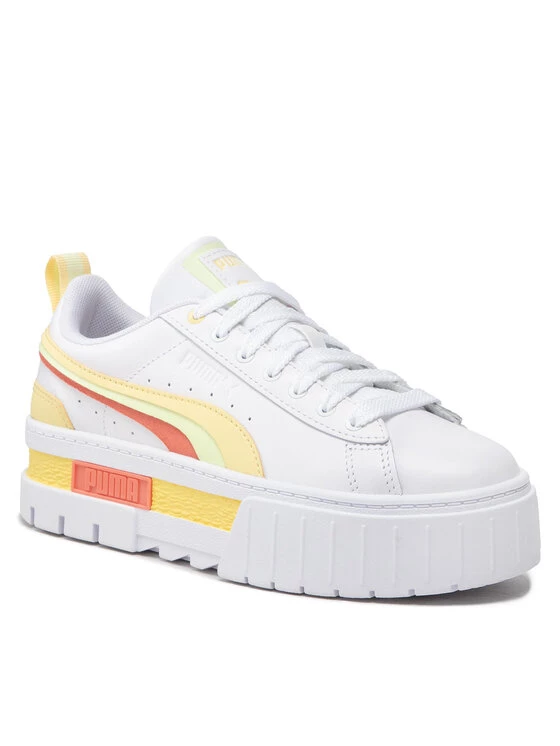 Puma Γυναίκες Αθλητικά Mayze Fs Interest Wns 387474 03 Λευκό Λευκό 3 Puma Γυναίκες Αθλητικά Mayze Fs Interest Wns 387474 03 Λευκό Λευκό