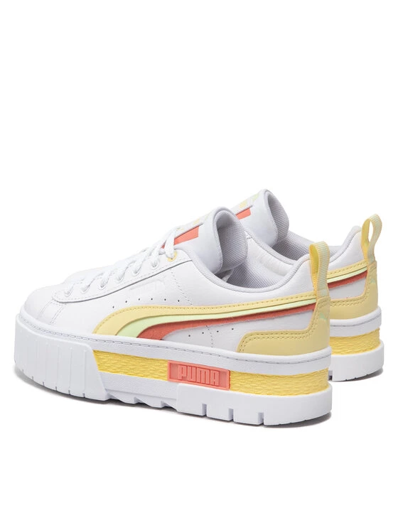 Puma Γυναίκες Αθλητικά Mayze Fs Interest Wns 387474 03 Λευκό Λευκό 5 Puma Γυναίκες Αθλητικά Mayze Fs Interest Wns 387474 03 Λευκό Λευκό - Image 3