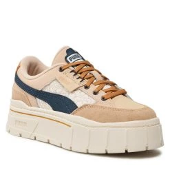 Puma Γυναίκες Κοντά Αθλητικά Αθλητικά Mayze Stack Il Wns 387263 01 Μπεζ Μπεζ