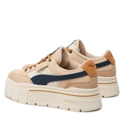 Puma Γυναίκες Κοντά Αθλητικά Αθλητικά Mayze Stack Il Wns 387263 01 Μπεζ Μπεζ -Puma Εκπτώσεις unnamed file 3210