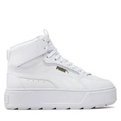 Puma Γυναίκες Αθλητικά Karmen Rebelle Mid 387213 01 Λευκό Λευκό -Puma Εκπτώσεις unnamed file 3225