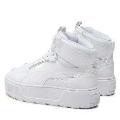 Puma Γυναίκες Αθλητικά Karmen Rebelle Mid 387213 01 Λευκό Λευκό -Puma Εκπτώσεις unnamed file 3226