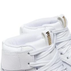 Puma Γυναίκες Αθλητικά Karmen Rebelle Mid 387213 01 Λευκό Λευκό -Puma Εκπτώσεις unnamed file 3228
