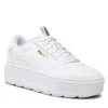 Puma Γυναίκες Κοντά Αθλητικά Αθλητικά Karmen Rebelle 387212 01 Λευκό Λευκό