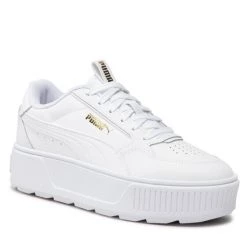 Puma Γυναίκες Κοντά Αθλητικά Αθλητικά Karmen Rebelle 387212 01 Λευκό Λευκό