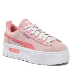 Puma Γυναίκες Αθλητικά Mayze Breaking News Wns 387141 01 Ροζ Ροζ
