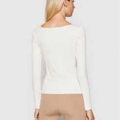 Puma Γυναίκες Μπλουζάκια Μπλουζάκι Classics Rib Ls 599592 Μπεζ Slim Fit Μπεζ -Puma Εκπτώσεις unnamed file 326