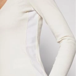 Puma Γυναίκες Μπλουζάκια Μπλουζάκι Classics Rib Ls 599592 Μπεζ Slim Fit Μπεζ -Puma Εκπτώσεις unnamed file 327