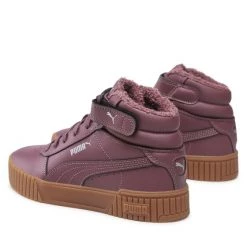 Puma Γυναίκες Σπορ Αθλητικά Carina 2.0 Mid Wtr 385852 03 Μωβ Μωβ -Puma Εκπτώσεις unnamed file 3286