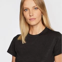 Puma Γυναίκες T-shirts T-Shirt Inland 535814 Μαύρο Classic Fit Μαύρο -Puma Εκπτώσεις unnamed file 33