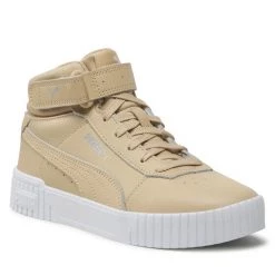 Puma Γυναίκες Αθλητικά Carina 2.0 Mid 385851 04 Μπεζ Μπεζ